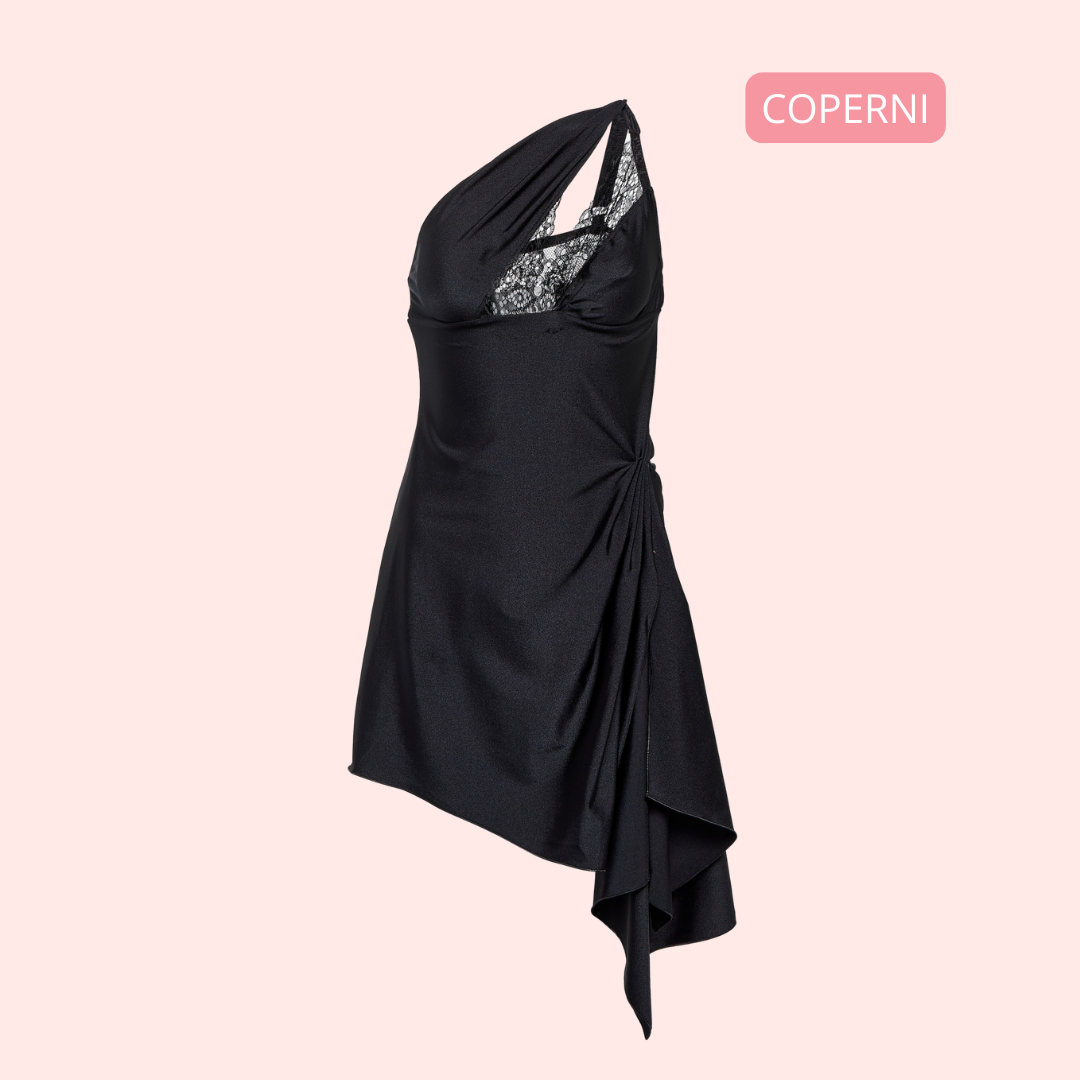 ROBE ASYMÉTRIQUE COPERNI