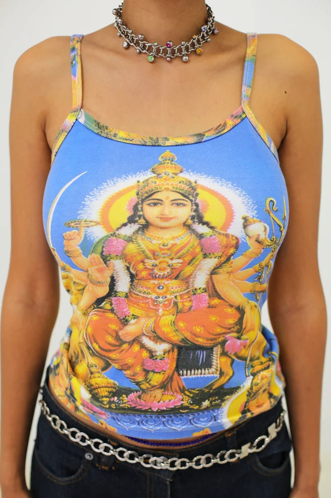 GRAPHIC TANK TOP
