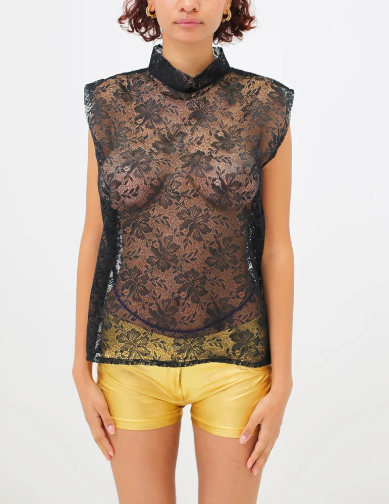 GOLDEN MINI SHORT