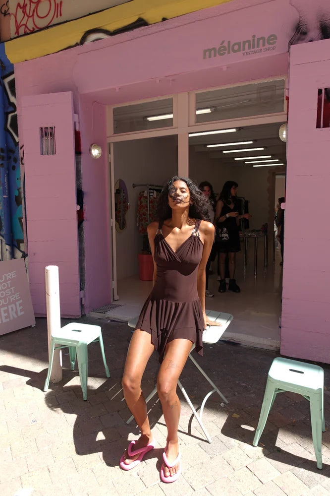 MILK CHOCOLATE DRESS