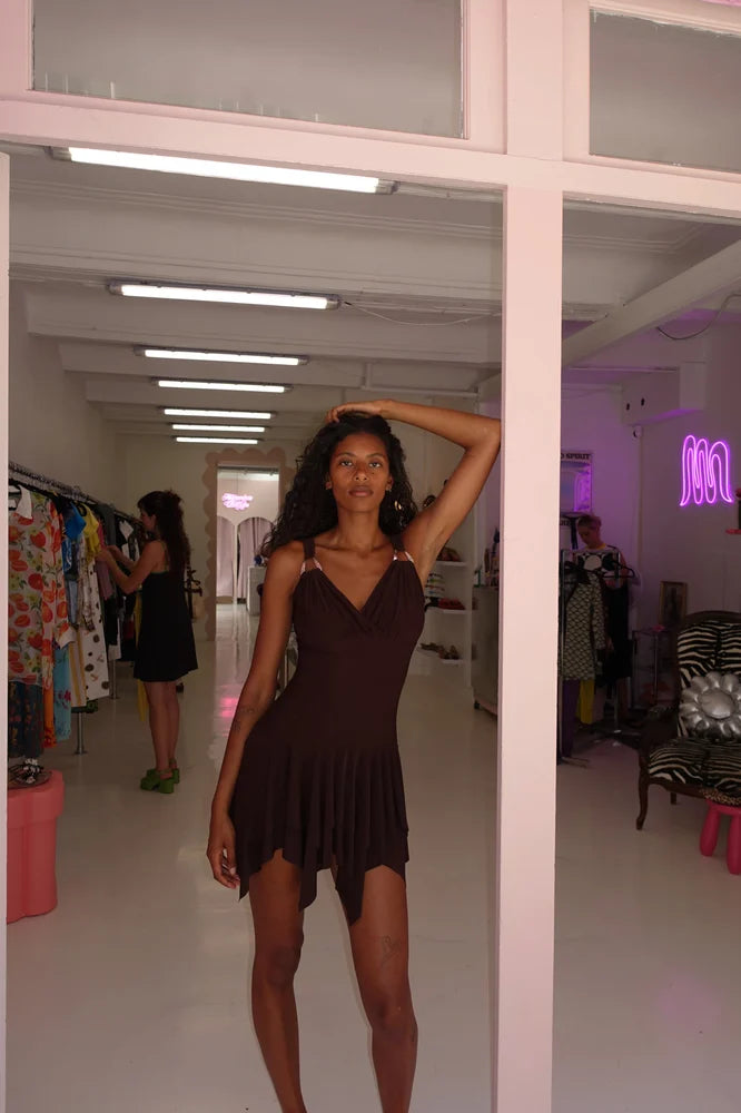 MILK CHOCOLATE DRESS
