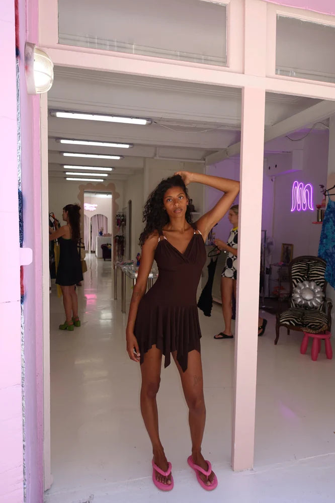 MILK CHOCOLATE DRESS