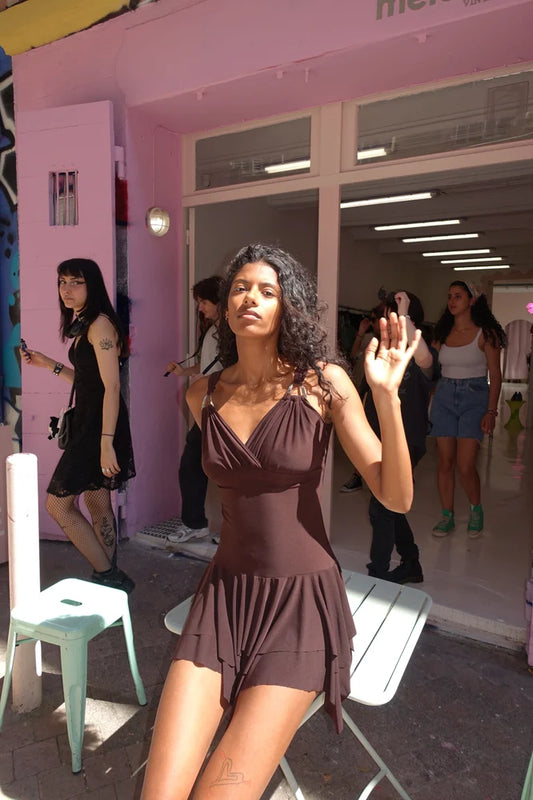 MILK CHOCOLATE DRESS